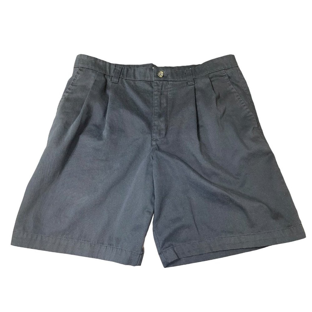 CHEROKEE Men's Navy Blue Shorts Size 34 100% Cotton